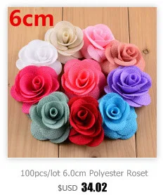 30 шт./лот, 7 см, очень красивые искусственные шифоновые заколки для волос с цветами, 30 цветов, плоская задняя часть, цветочные, для DIY, детские повязки на голову, MH70