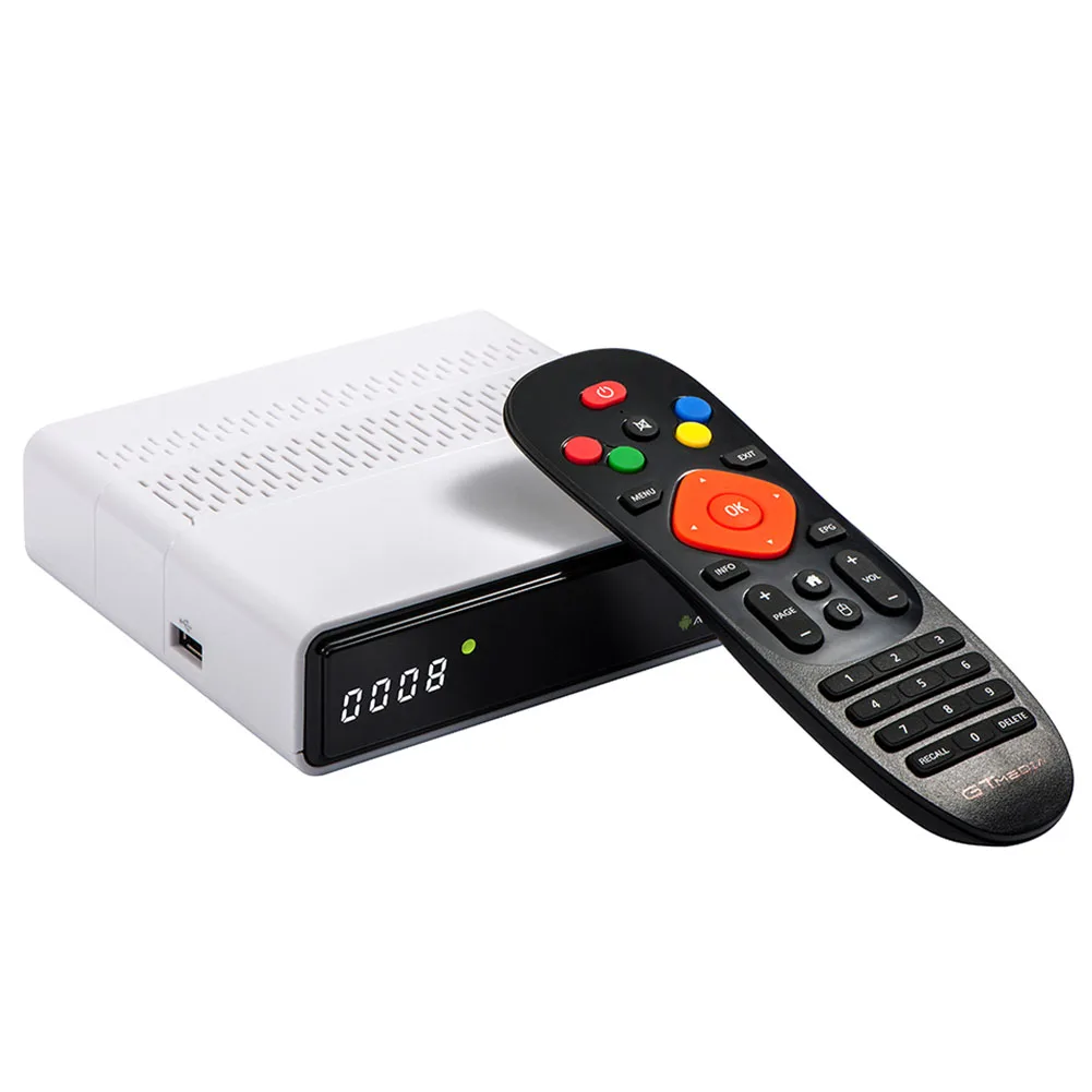 2G + 8G белый сетевой плеер GTS tv Quad телеприставки Мини Wi Fi передатчик для интернет
