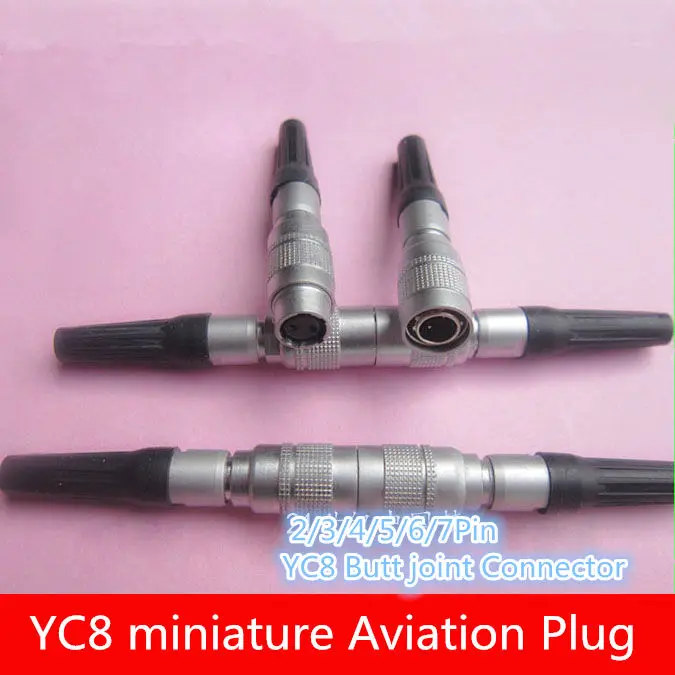 1 шт. AP048 YC8 2/3/4/5/6/7Pin 8 мм Штекерный и гнездовой разъем миниатюрная авиационная