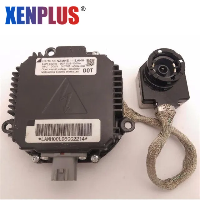 OEM б/у D2S D2R Matsushita Gen 3 xenon HID балласт блок управления 35261 66K11 для Infiniti QX56 FX35 FX50 Nissan 350Z 370Z