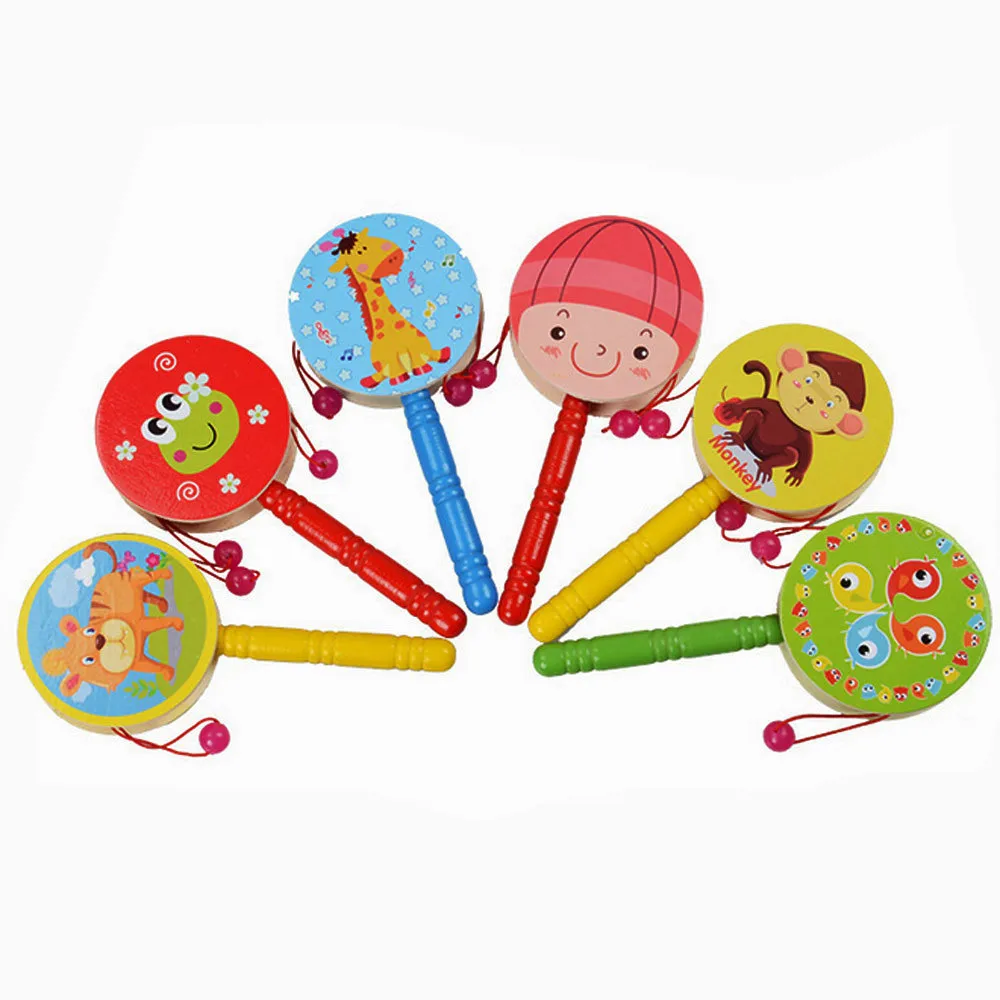 Детская погремушка для мальчиков и девочек игрушечный музыкальный инструмент