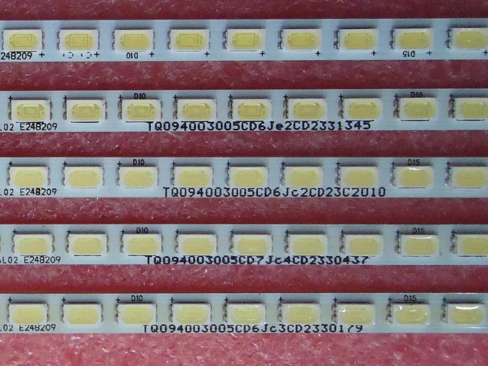Светодиодный экран с подсветкой LE42A800D CRH HE4256302003L AU HE420EFC 1 шт. = 60 светодиодов 474