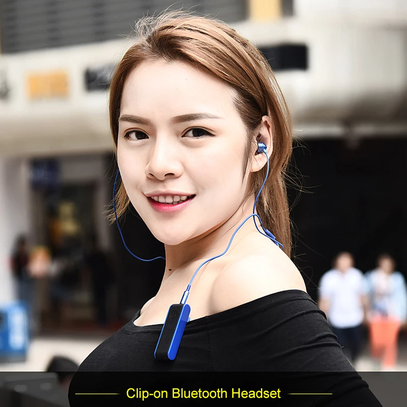 Спортивные Bluetooth наушники стереонаушники беспроводные AUX TF карта MP3 гарнитура с