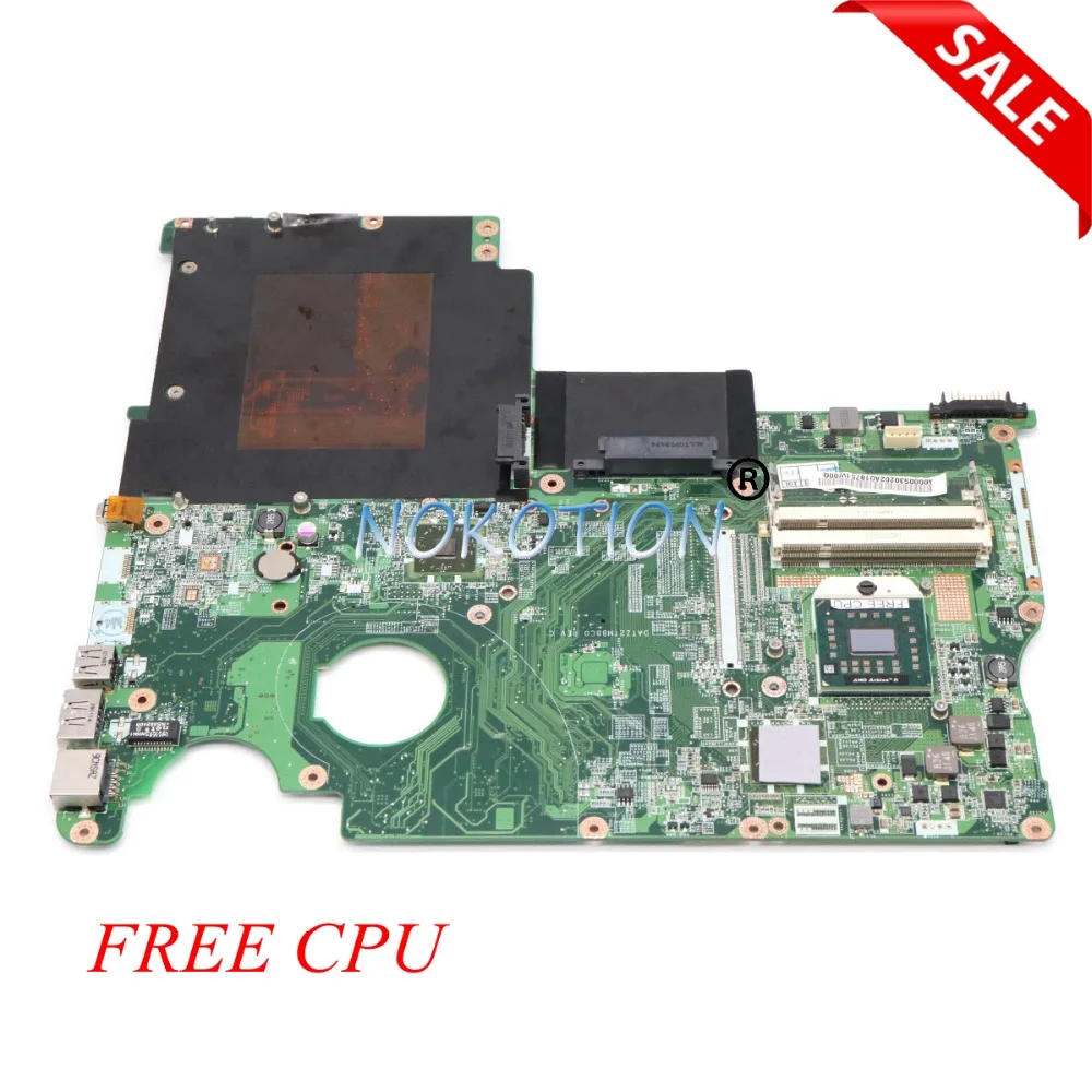 NOKOTION DATZ2TMB8C0 A000053020 основная плата для ноутбука toshiba Satellite P505D P500D mothebroard DDR2 216 0752001