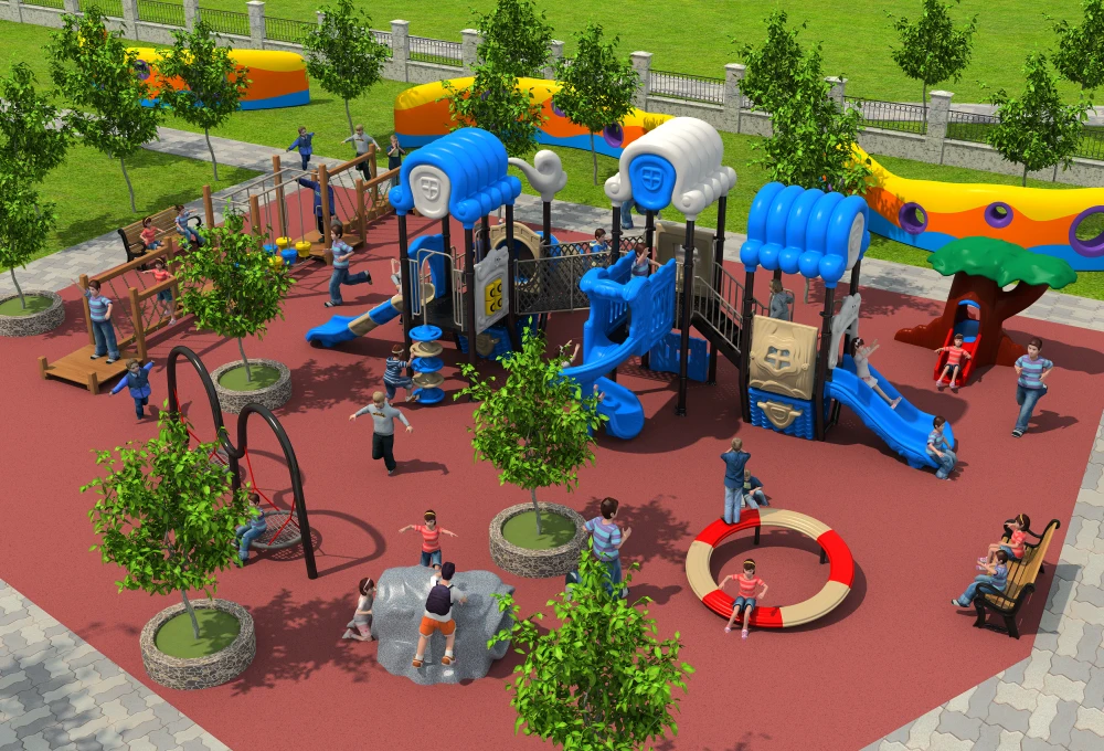 Дети Ассамблея развлечений открытая игровая площадка парк оборудование для