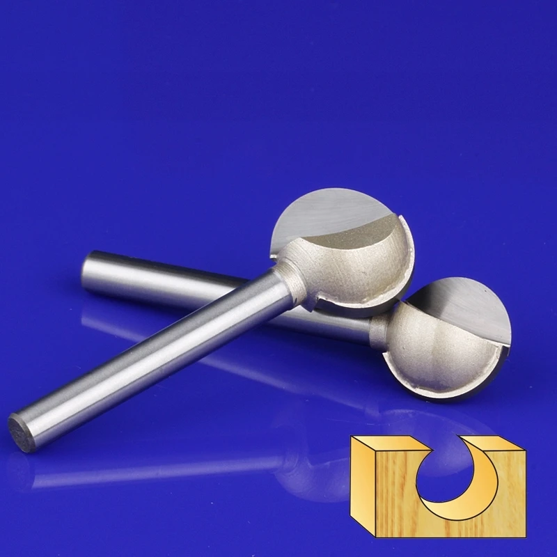 3/6 мм резьба по дереву нож Сферические Гранулы Фрезерный резак|milling cutter|wood milling