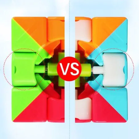 Воин W 3x3x3 ABS куб обновленный выпуск Игрушки Высокое качество профессиональный конкурс скорость волшебный куб головоломка 3 скоростной куб
