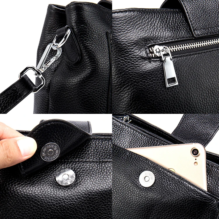 COMFORSKIN женская сумка-мессенджер Bolsas Feminina брендовая дизайнерская натуральная кожа европейский и американский стиль сумки на плечо