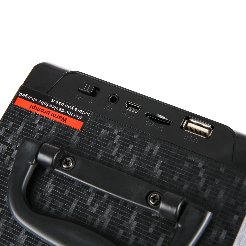 Горячая Распродажа 8 Вт Мини Портативный беспроводной Bluetooth квадратный динамик