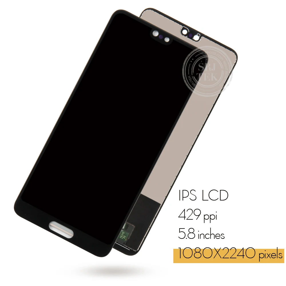 Для Huawei P20 EML L29 ЖК дисплей сенсорный экран дигитайзер L22 L09 AL00 для с корпусом