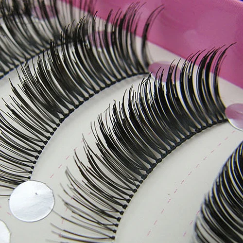 10 пар искусственных длинных густых накладных ресниц для макияжа 8UFG|eye lashes extension|lash