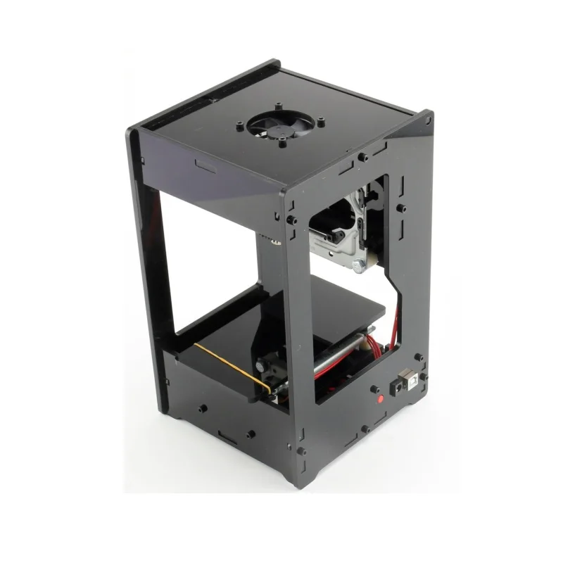 

Assembled Desktop Black LY bot-Mini Laser Engraving Machine Label Marking Mmachine 1000mw with Simple off Line Function