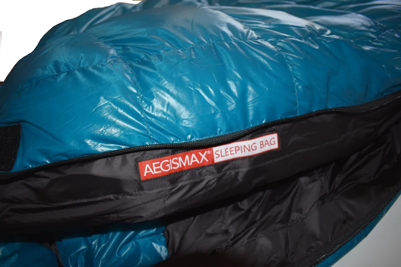 Aegismax 210 см * 82 M3 удлиненный спальный мешок для мам супер светильник белый гусиный