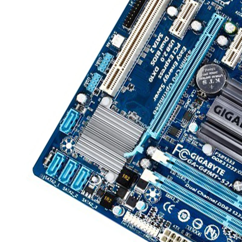 Материнская плата GIGABYTE GA-G41MT-S2P LGA775 DDR3 Micro-ATX | Компьютеры и офис
