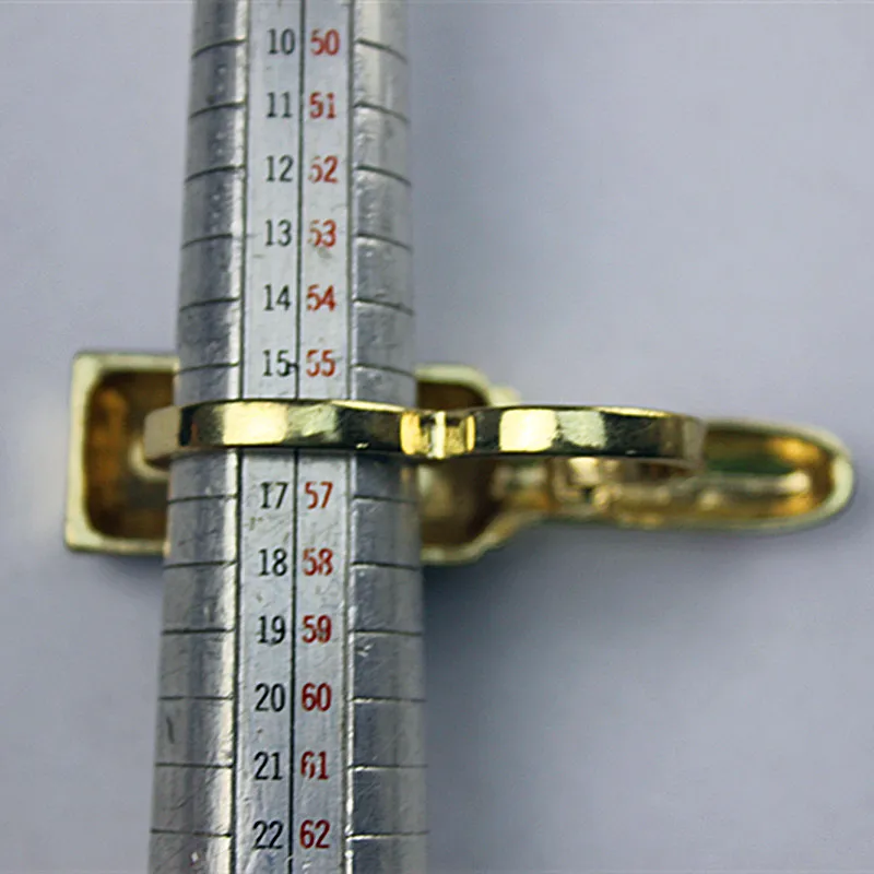 Массивное кольцо в форме губной помады Модные женские ювелирные изделия стиле