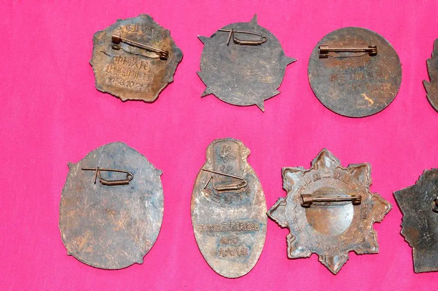 Памятная медаль в китайском стиле 10 шт.|medals military|medal awardmedal war |