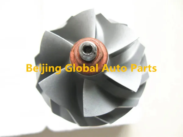 Турбокомпрессор TD04 в сборе турбокомпрессорный вал и компрессорное колесо Turbo|wheel