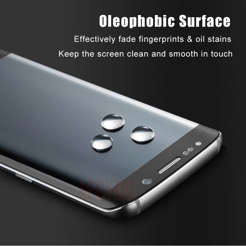 3D HD полный закругленный протектор экрана для Samsung Galaxy S10 S9 S8 Plus S7 Edge 9H Закаленное
