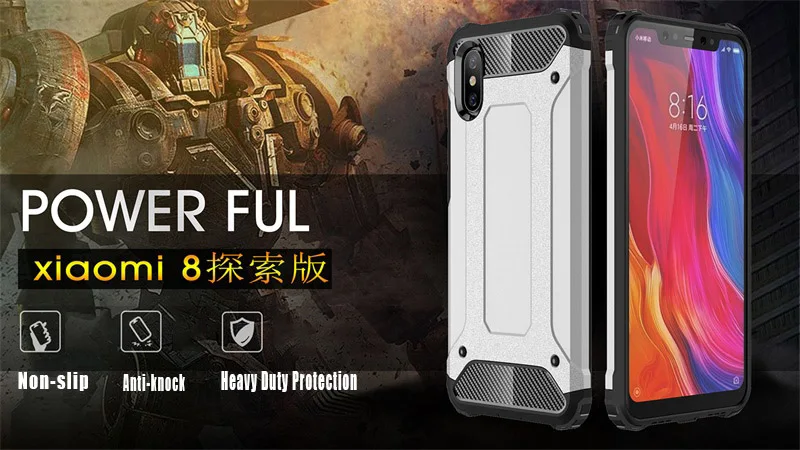 Гибридный жесткий чехол для Red mi 5 Plus Note 5 6 Pro из резины+ PC, чехол для задней панели, аксессуары, чехол для Xiaomi mi A1 A2 6 8 Max 2 3 Funda Coque