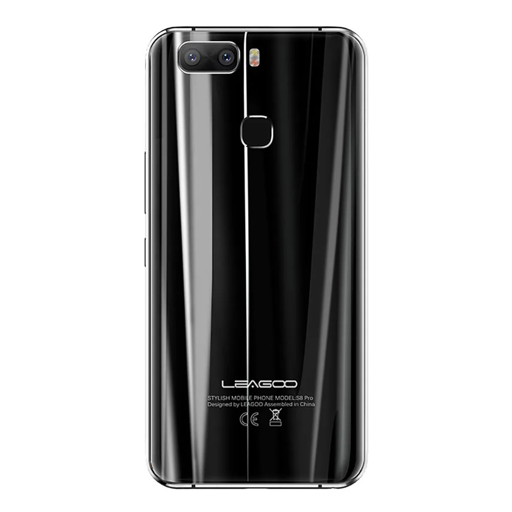 LEAGOO S8 Pro смартфон с 5 99-дюймовым дисплеем восьмиядерным процессором MT6757CD ОЗУ 6 ГБ