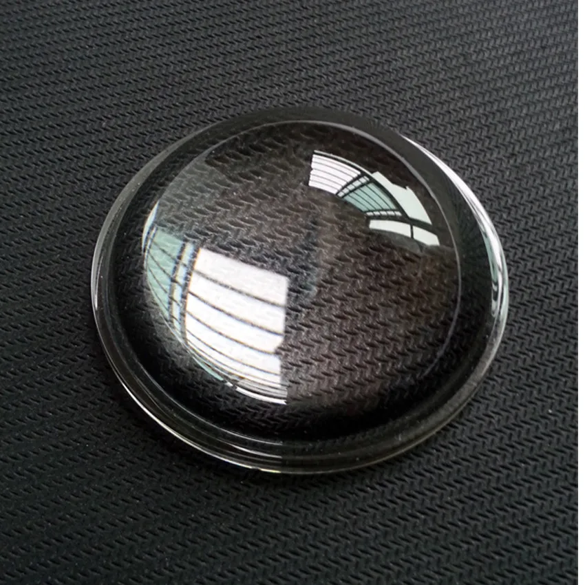1 шт. прозрачные светодиодные оптические линзы диаметр 40 мм|plano-convex lens|led opticsled optics