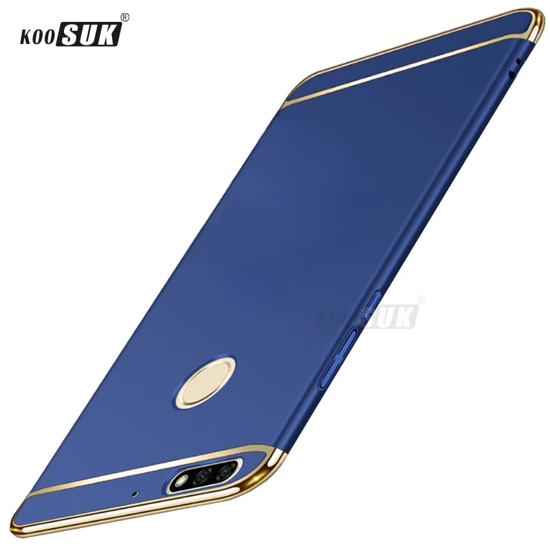 Huawei Honor 7C чехол Y7 Prime 2018 Pro Чехол полная защита жесткий из поликарбоната для huawei Nova 2