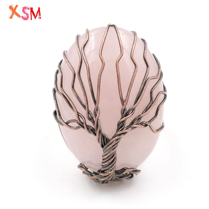 Женские овальные кольца xinshangmie перламутровые медные Колечки ручной работы с