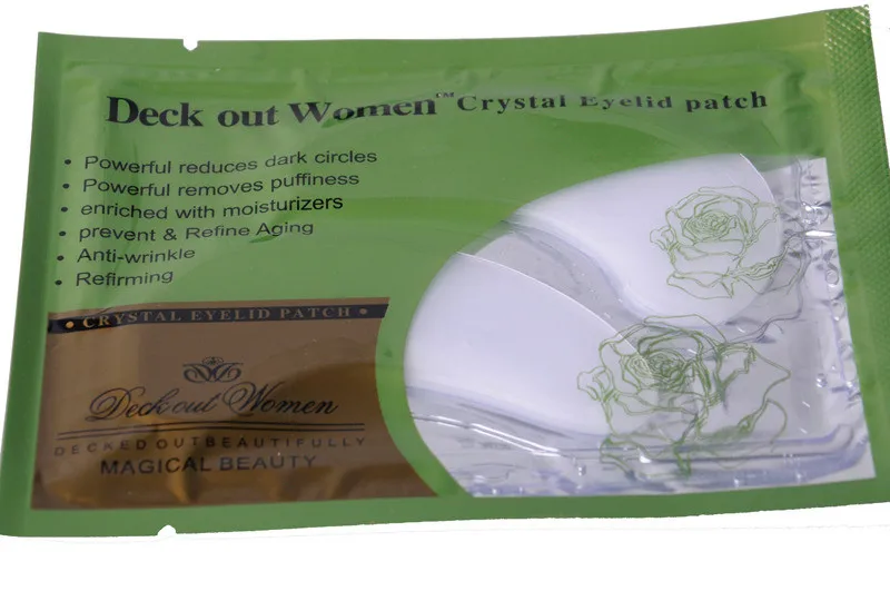 100 шт. = 50 Коллагеновые Антивозрастные маски для кожи вокруг глаз|collagen crystal eye|crystal