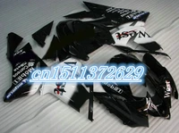 dor white black fairing kits for kawasaki ninja zx10r 04 05 zx 10r 2004 2005 zx 10r 2004 2005 10r 04 05 d