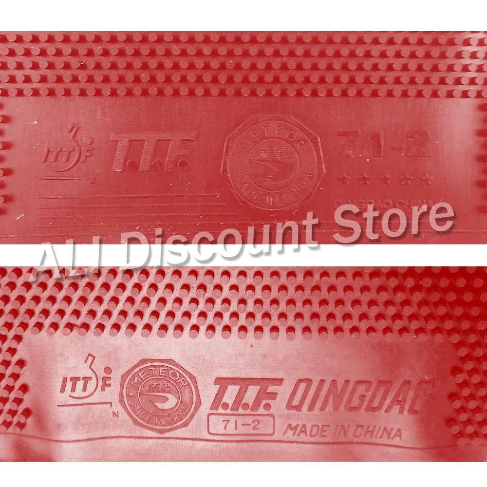 Meteor 71 2 Средний Pips Out Настольный теннис (PingPong) резиновый с губкой|tennis wear for girls|tennis