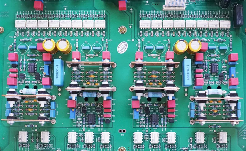 M-001 копия/исследование Швейцария HiFi двухканальный предварительный усилитель JFET полный Отдельный усилитель мощности обновленная версия