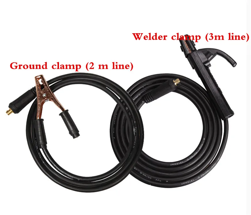 Package B RU бесплатно 250А 110-250 В компактный мини MMA сварочный аппарат инверторный дуговой сварочный аппарат - Цвет: Package B