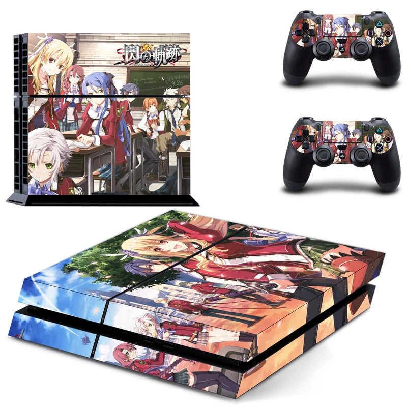 Аниме Наруто Токийский Гуль одна штука PS4 наклейка на кожу Виниловая для Playstation 4