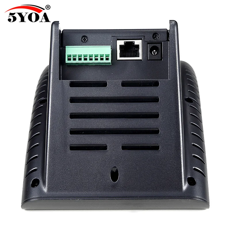 Лицевой TCP IP Контроль Доступа биометрический рекордер времени цифровой