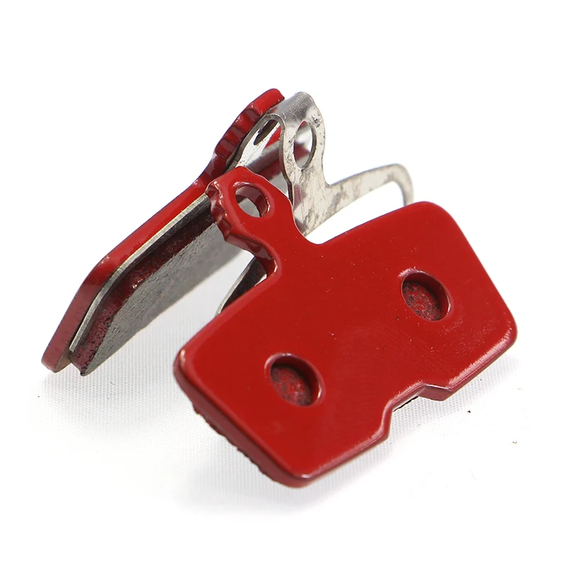 4 пар/лот красный спеченный велосипедный дисковый тормоз для Avid Code R 2011 2012 / Sram Red 22 S