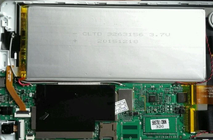 3263156 3 7 V 4000mAh литий полимерный ионный аккумулятор для планшетного ПК CHUWI Hi8 hi8 pro xv8