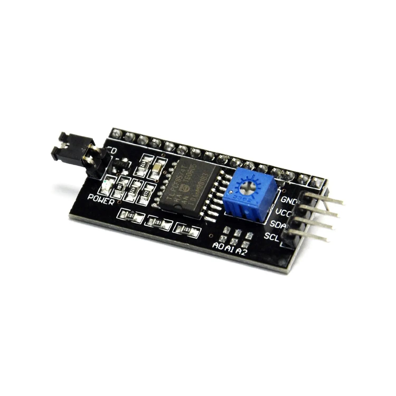Модуль платы последовательного интерфейса IIC/I2C для Arduino 1602LCD дисплей EK1310|module for