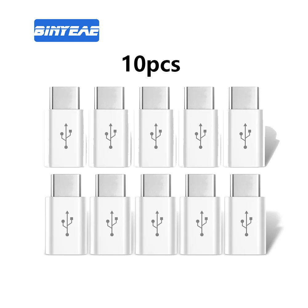 Горячая распродажа! 10 шт./лот USB 3 1 Тип C штекер к Micro гнездовой адаптер конвертер