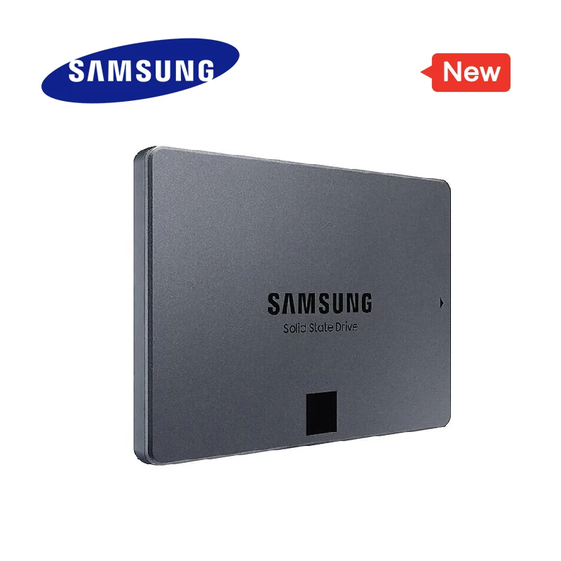 SAMSUNG SSD 860 QVO 1 ТБ Внутренний твердотельный диск HDD жесткий SATA3 2 5 дюймовый ноутбук