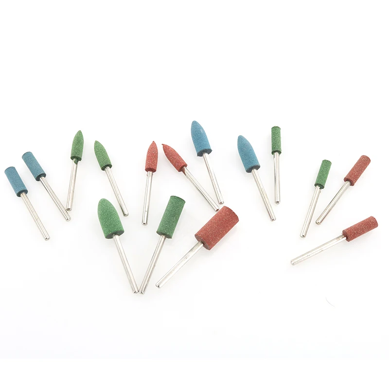 50 шт. / Компл. Резиновая Шлифовальная Головка Набор Использования для