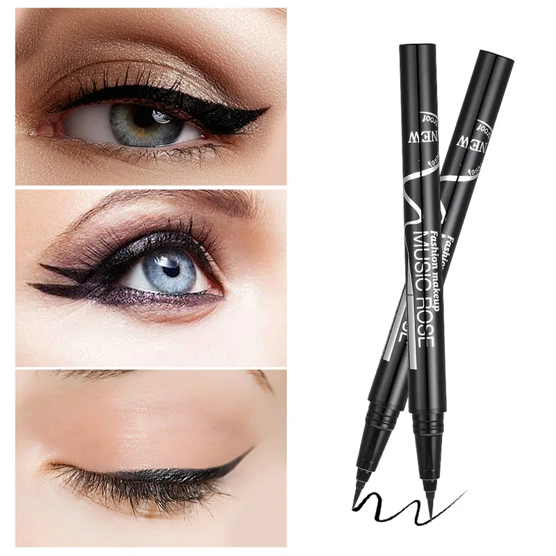 

1 Pcs Waterproof Liquid Eyeliner Pen Fast Dry Sweat Proof Smudgeproof Eyeliner Pen HJL2019