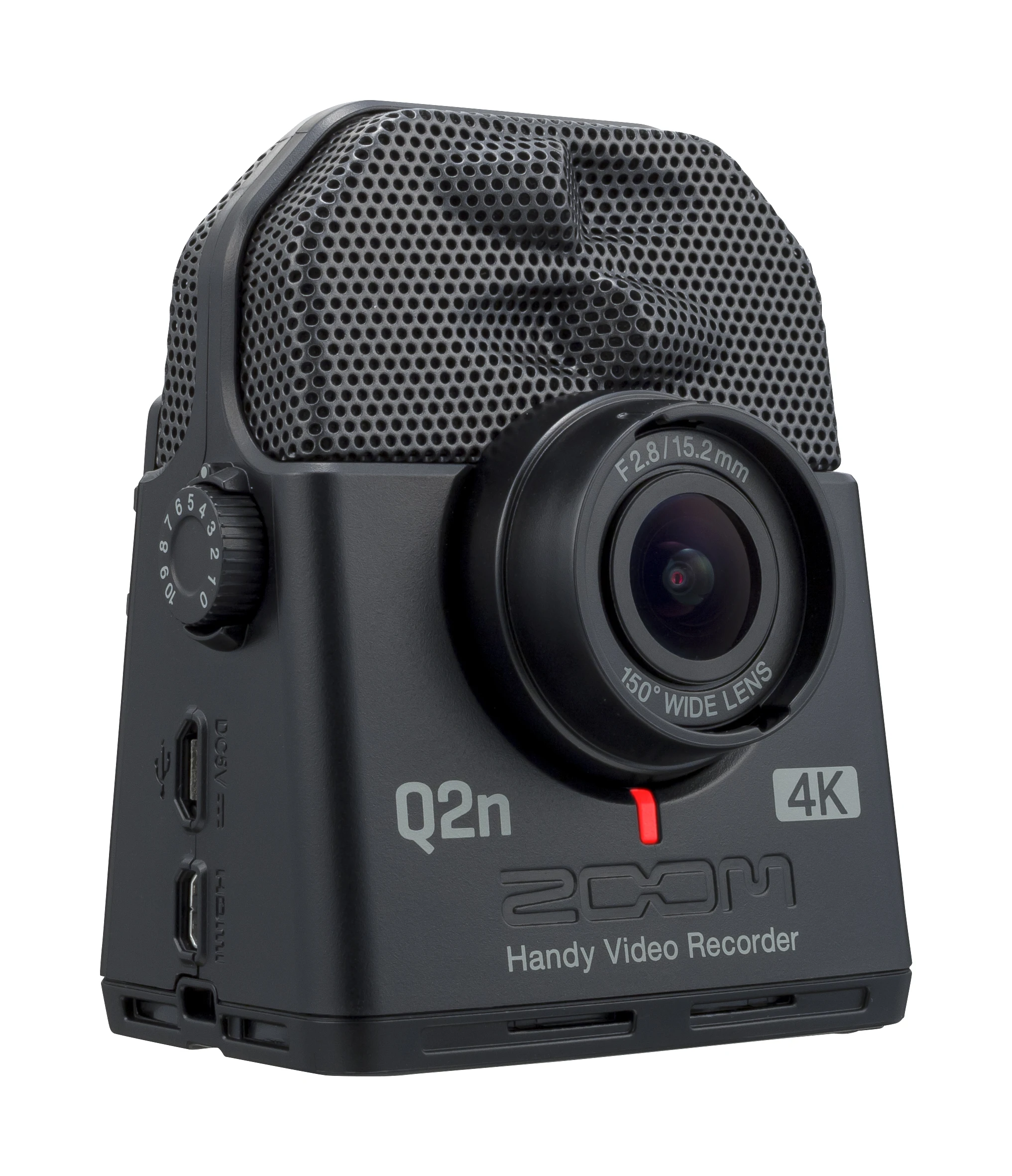 ZOOM Q2N4K USB интерфейс удобный видеорегистратор 4K запись видео и аудио