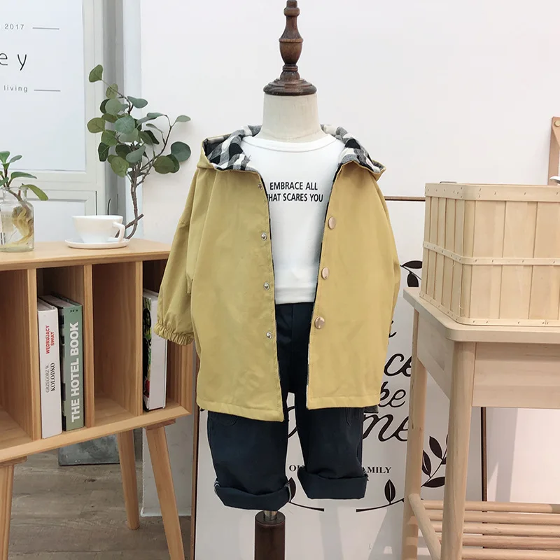 Ветровка для мальчиков Детская весенняя одежда 2019 | Мать и ребенок