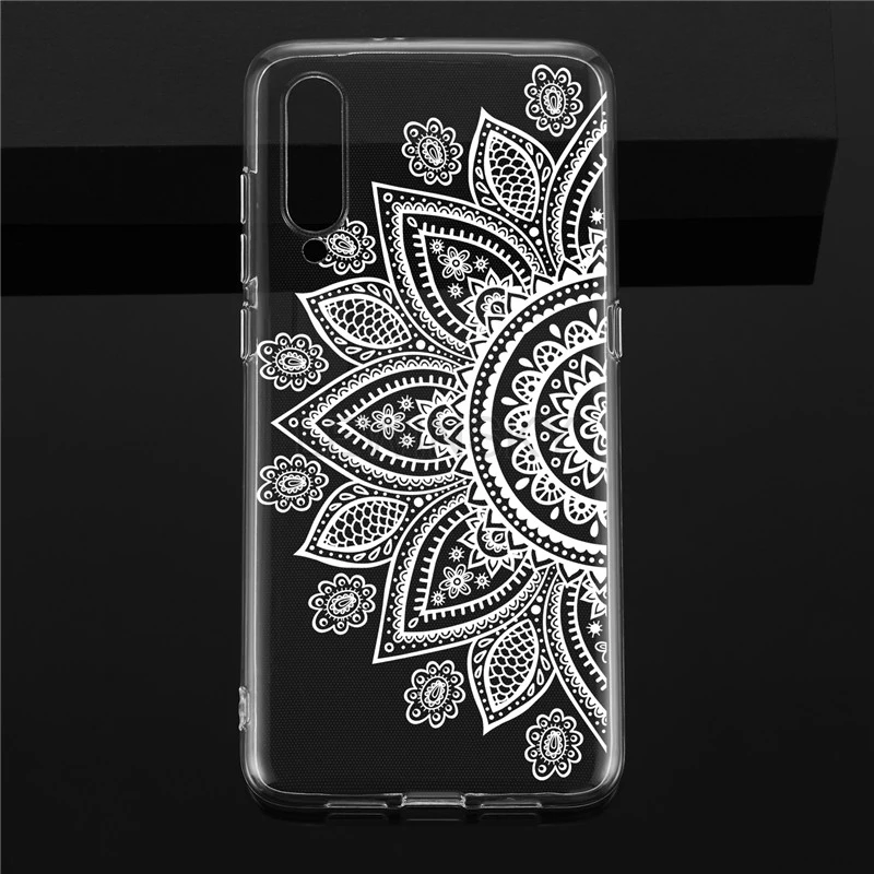 Силиконовый мягкий чехол из ТПУ с кружевными цветами для Xiao mi Red mi Note 7 6 5 4 Pro 4X5 Plus 5A Prime A1 6X PocoPhone F1 mi 9 8 A2 lite чехол