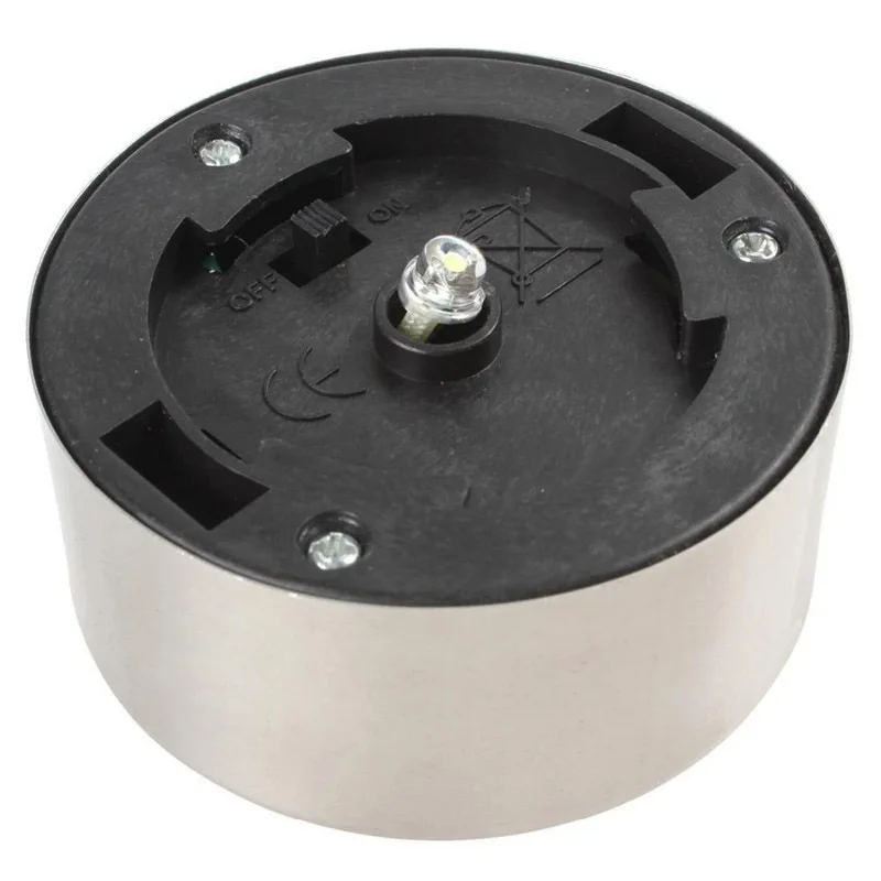 1 шт. уличные заземляющие солнечные лампы с панелью солнечных батарей