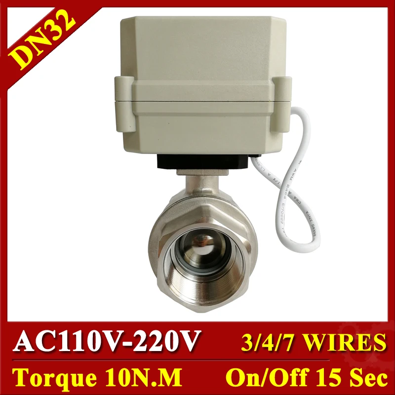 Tsai вентилятор с полным портом 2 сторонний из нержавеющей стали 1 1/4 дюйма