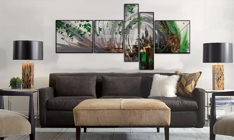 Dafen масляная живопись деревенская фабрика оптовая продажа высокое качество