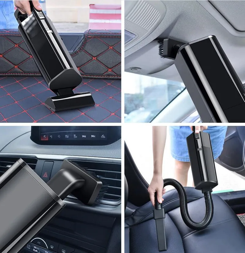 портативный автомобильный пылесос 12 В кабель для автомобиля с высокой мощностью