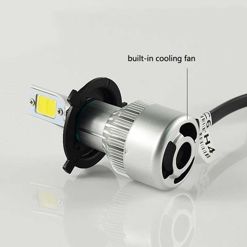 2019 2x3000 K H4led H7 H8 H11 H1 H3 880 9005 Aotu L6/C6 Автомобильные фары 36W 3800LM автомобильный Стайлинг