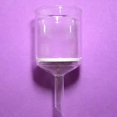 2000 мл Стеклянная Воронка прямая трубка пористость 3 # стеклянная Посуда Pyrex Lab |
